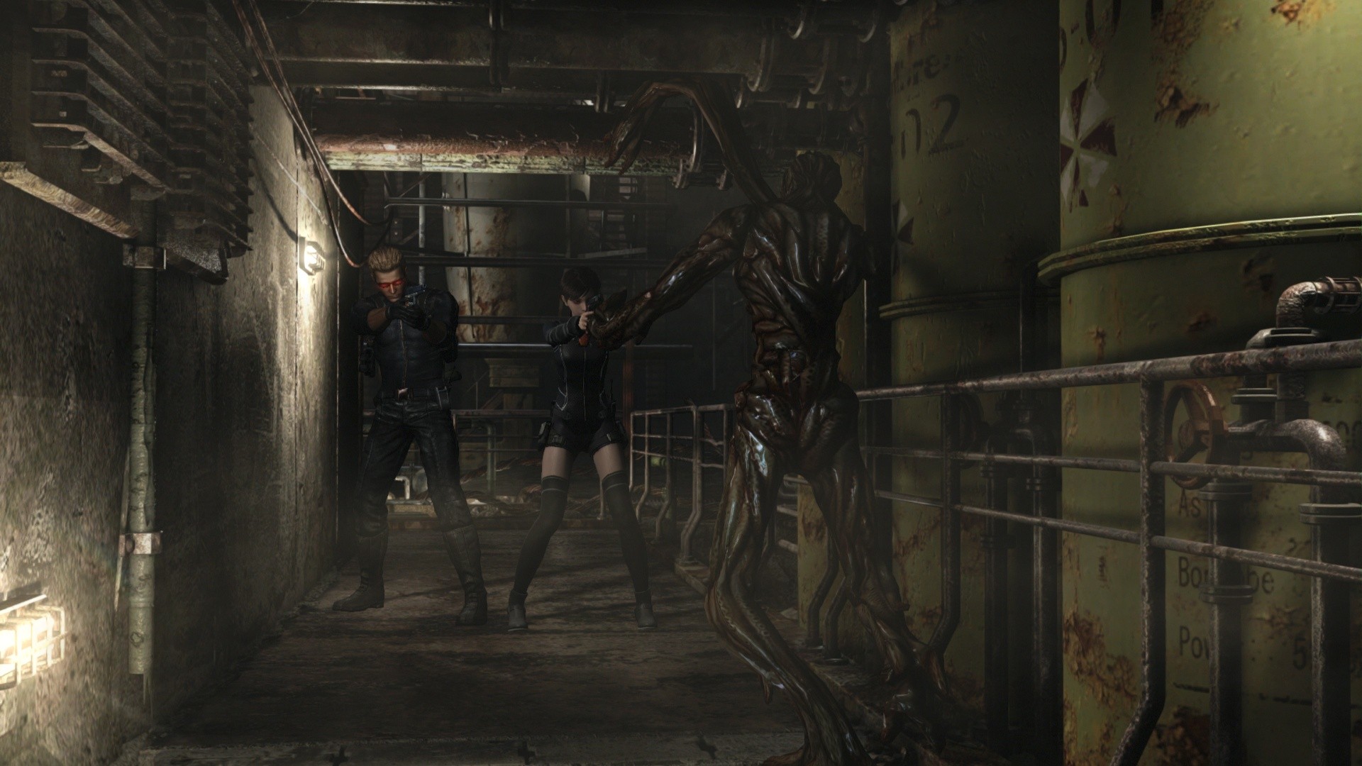 Resident Evil Zero HD Remaster